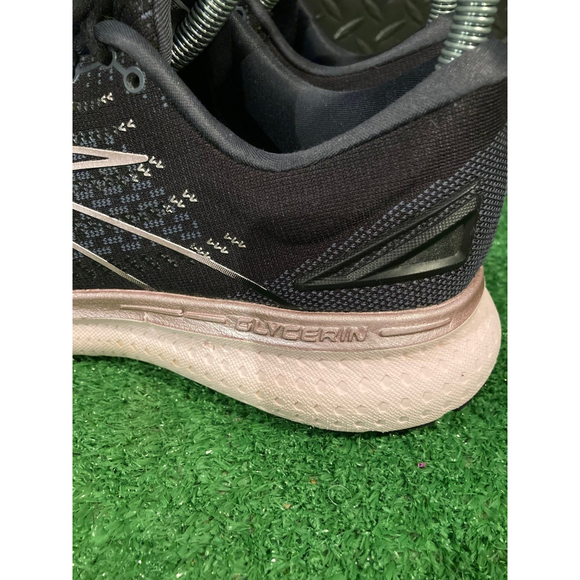 Brooks Glycerin 19 Black Pink Athletic Running Shoes Women’s Size 7 - Picture 6 of 7
